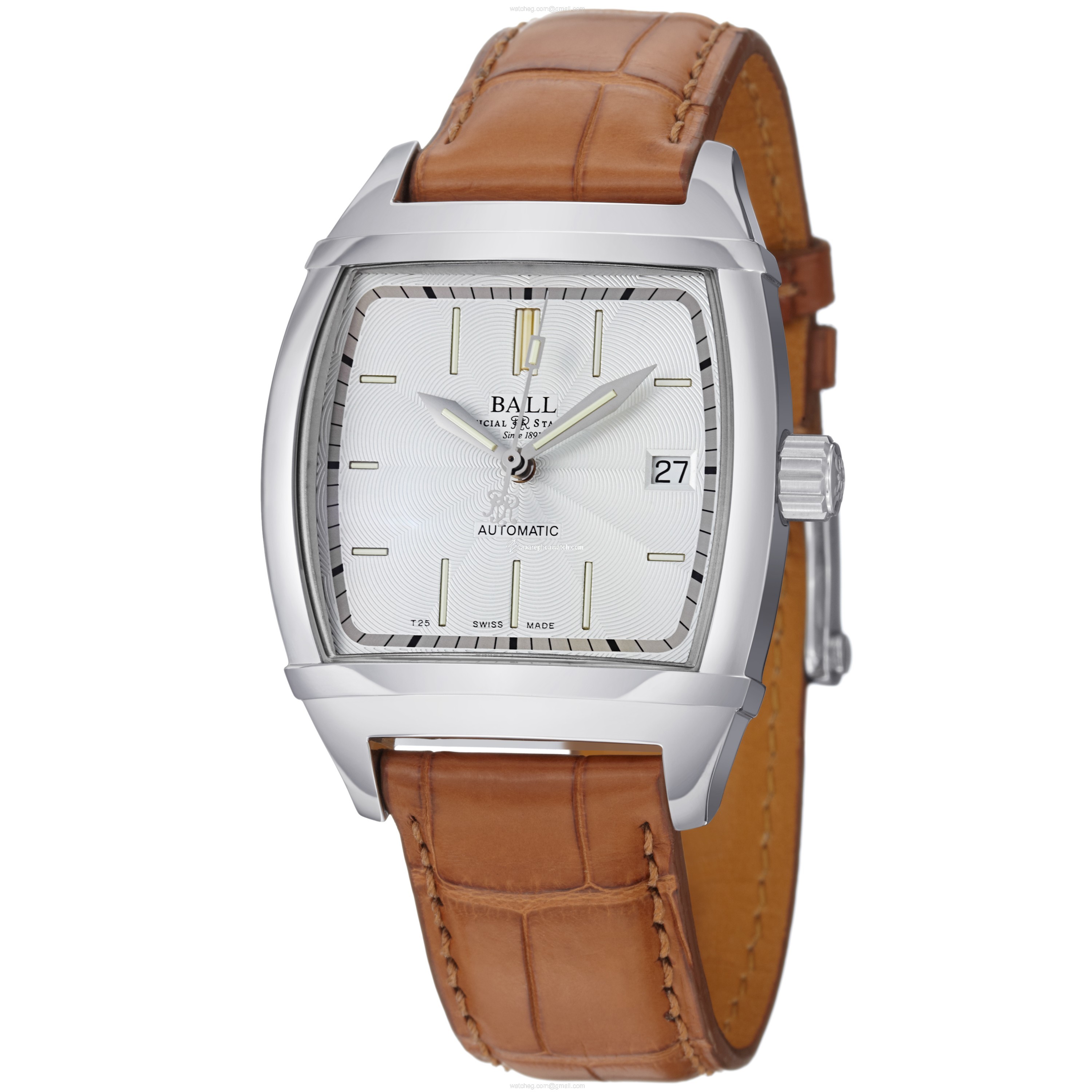 Ball NM1068DLJWHBR Conductor Mens Automatic Stainless Steel watch Ball NM1068DLJWHBR Conductor Mens Automatic Stainless Steel watch