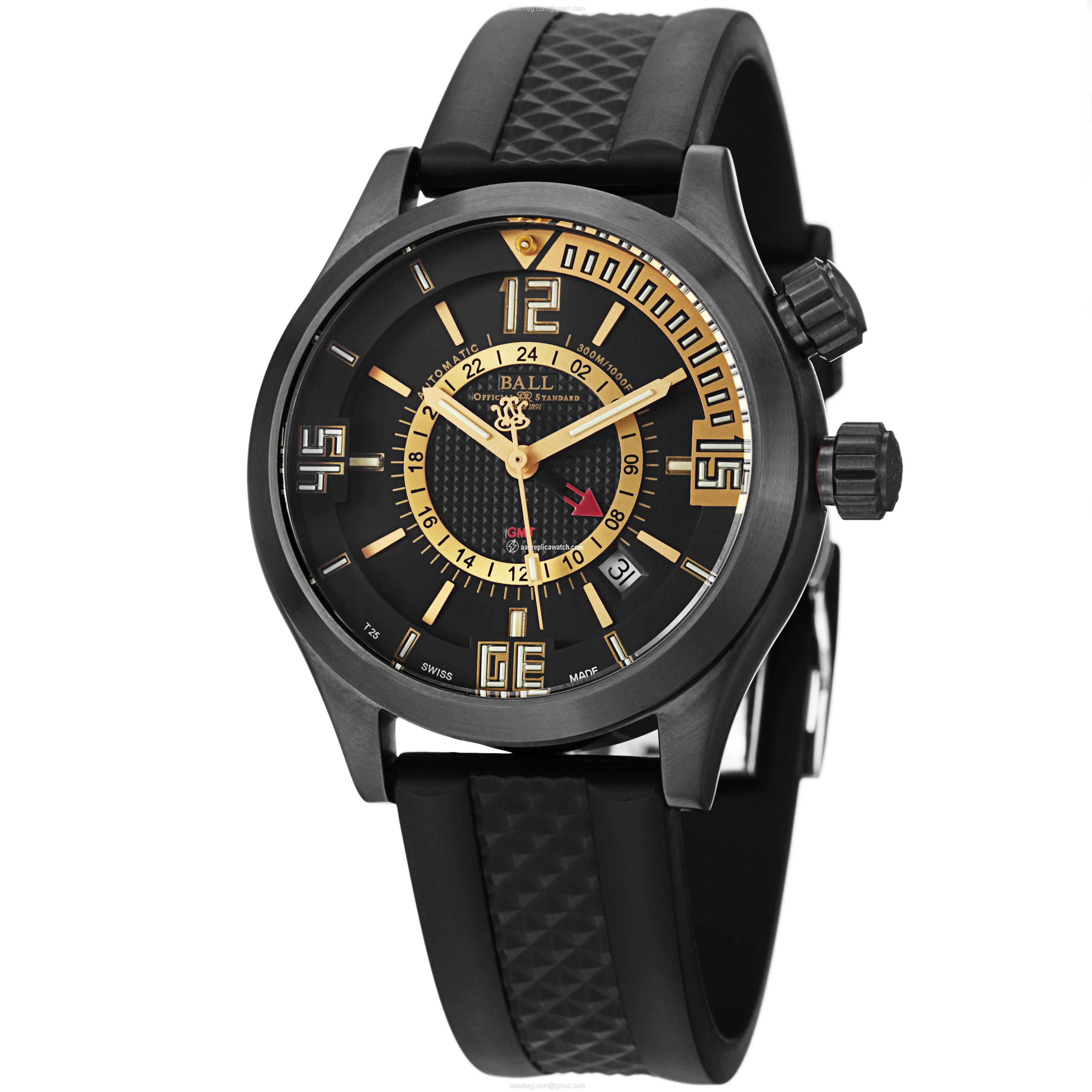 Ball DG1020AP1AJBKGO Engineer Mens Automatic Black DLC-coated Stainless Steel watch Ball DG1020AP1AJBKGO Engineer Mens Automatic Black DLC-coated Stainless Steel watch