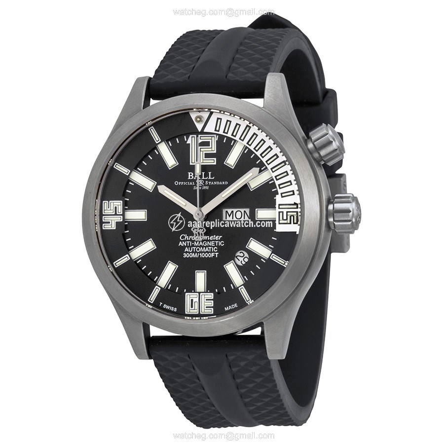 Ball DM1022A-PC1ABKS Engineer Mens Automatic Titanium watch Ball DM1022A-PC1ABKS Engineer Mens Automatic Titanium watch