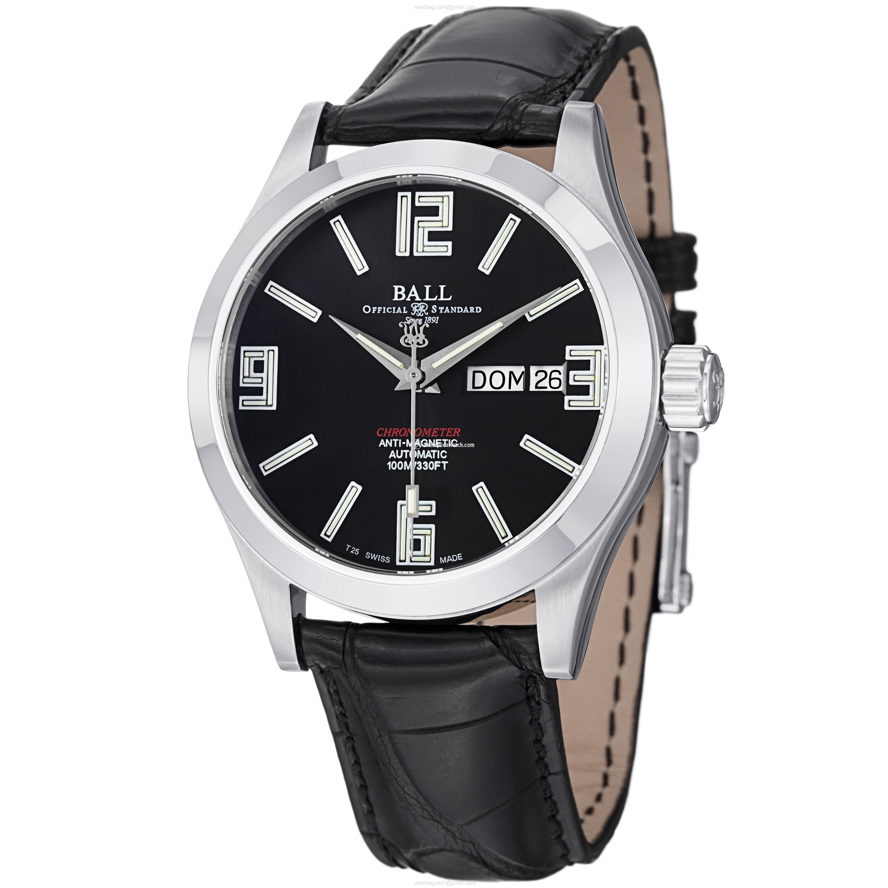 Ball NM1022C-LCAJ-BK Engineer Mens Automatic Stainless Steel watch Ball NM1022C-LCAJ-BK Engineer Mens Automatic Stainless Steel watch