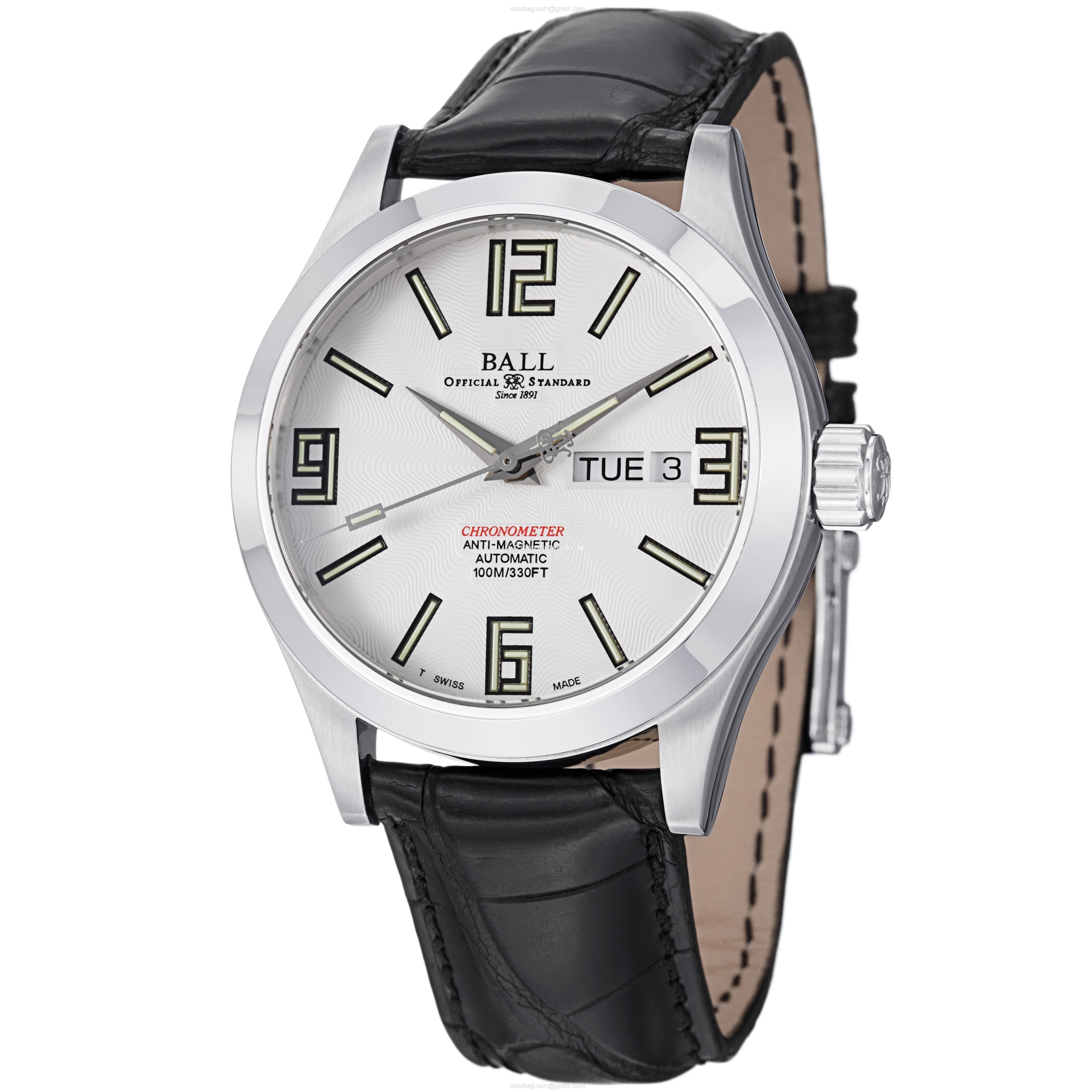 Ball NM1022C-LCAJ-WH Engineer Mens Automatic Stainless Steel watch Ball NM1022C-LCAJ-WH Engineer Mens Automatic Stainless Steel watch