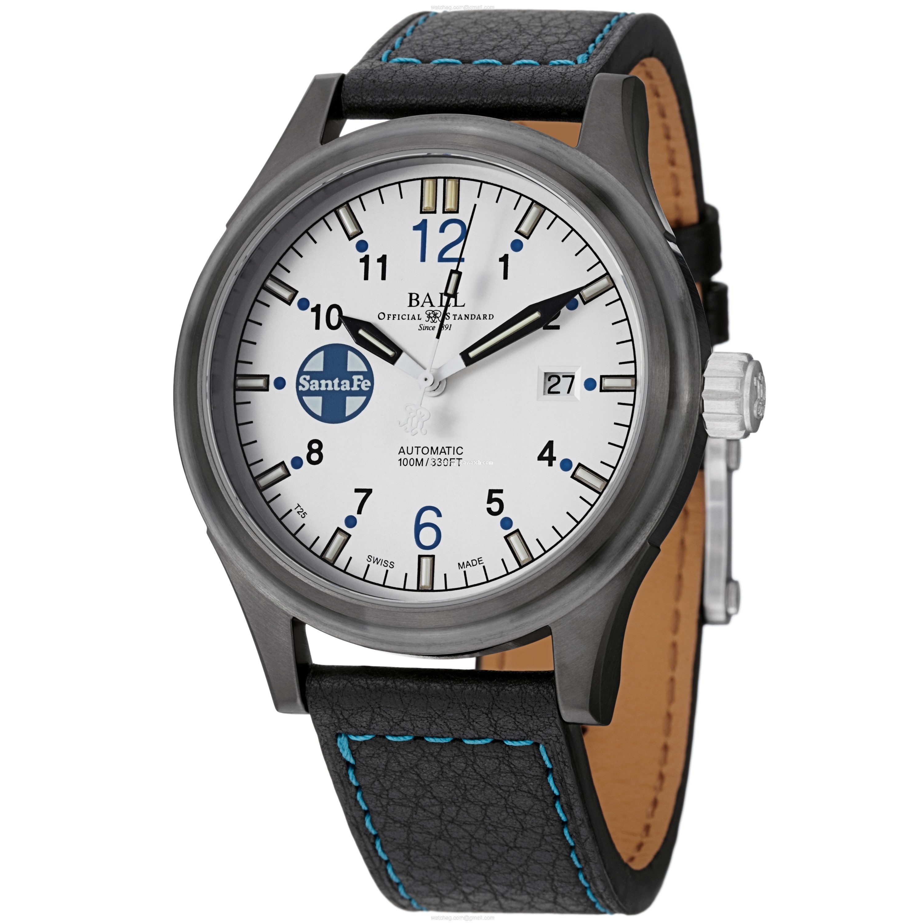 Ball NM1092C-L3J-SLB Fireman Mens Automatic Stainless Steel with DLC Coating watch Ball NM1092C-L3J-SLB Fireman Mens Automatic Stainless Steel with DLC Coating watch