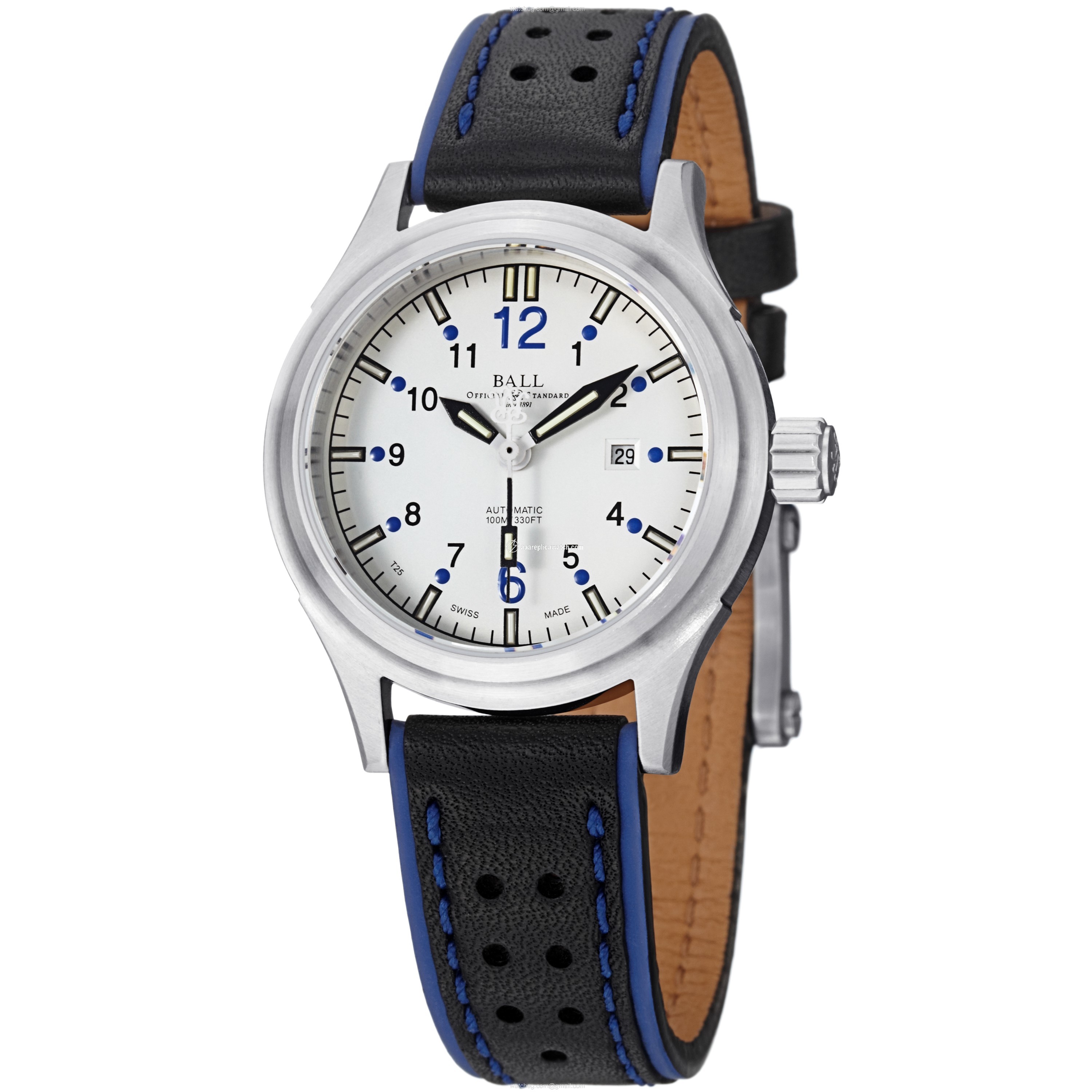Ball NL1088C-LJ-WHBE Mens Automatic Stainless Steel watch Ball NL1088C-LJ-WHBE Mens Automatic Stainless Steel watch
