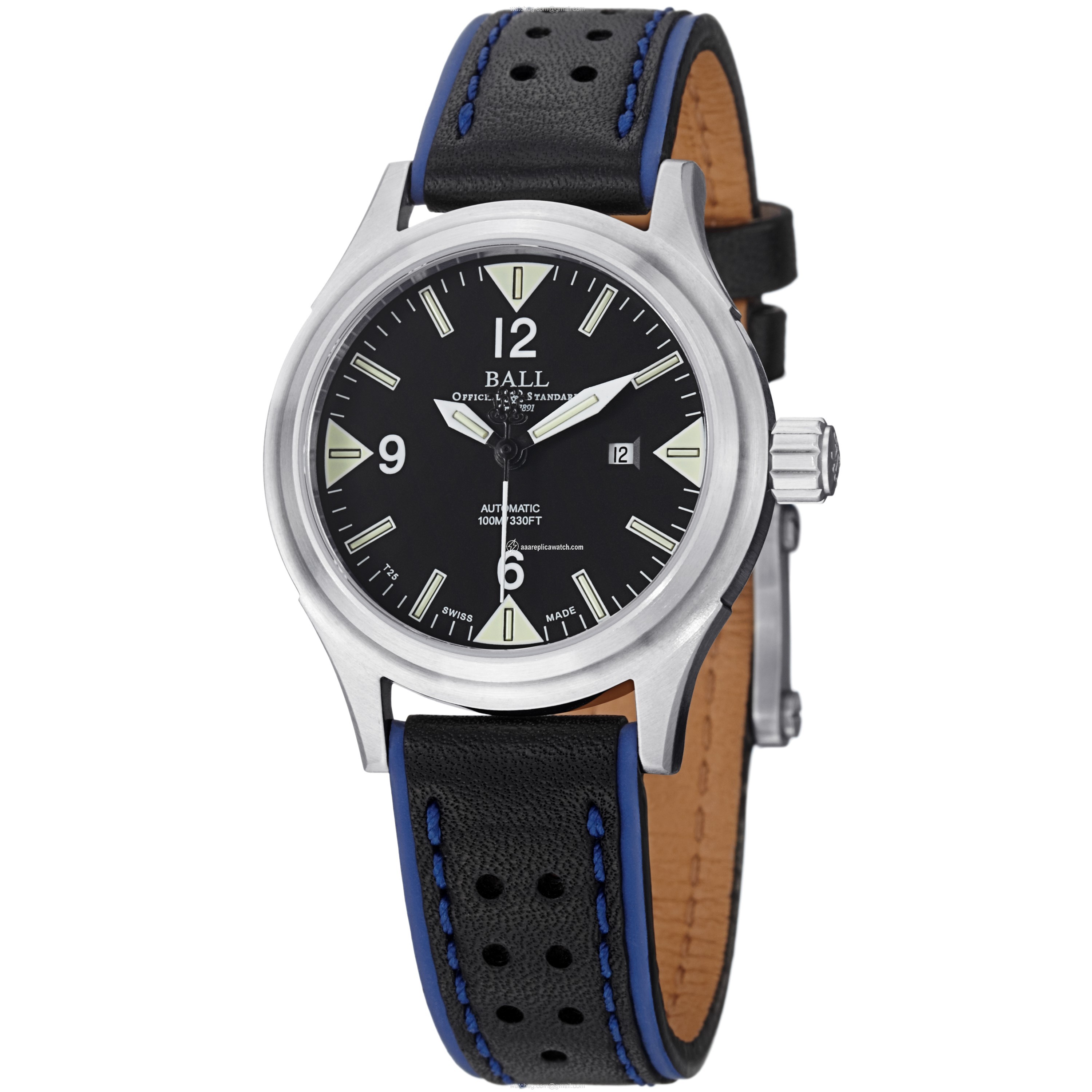 Ball NL2088D-LJ-BKSL Mens Automatic Stainless Steel watch Ball NL2088D-LJ-BKSL Mens Automatic Stainless Steel watch