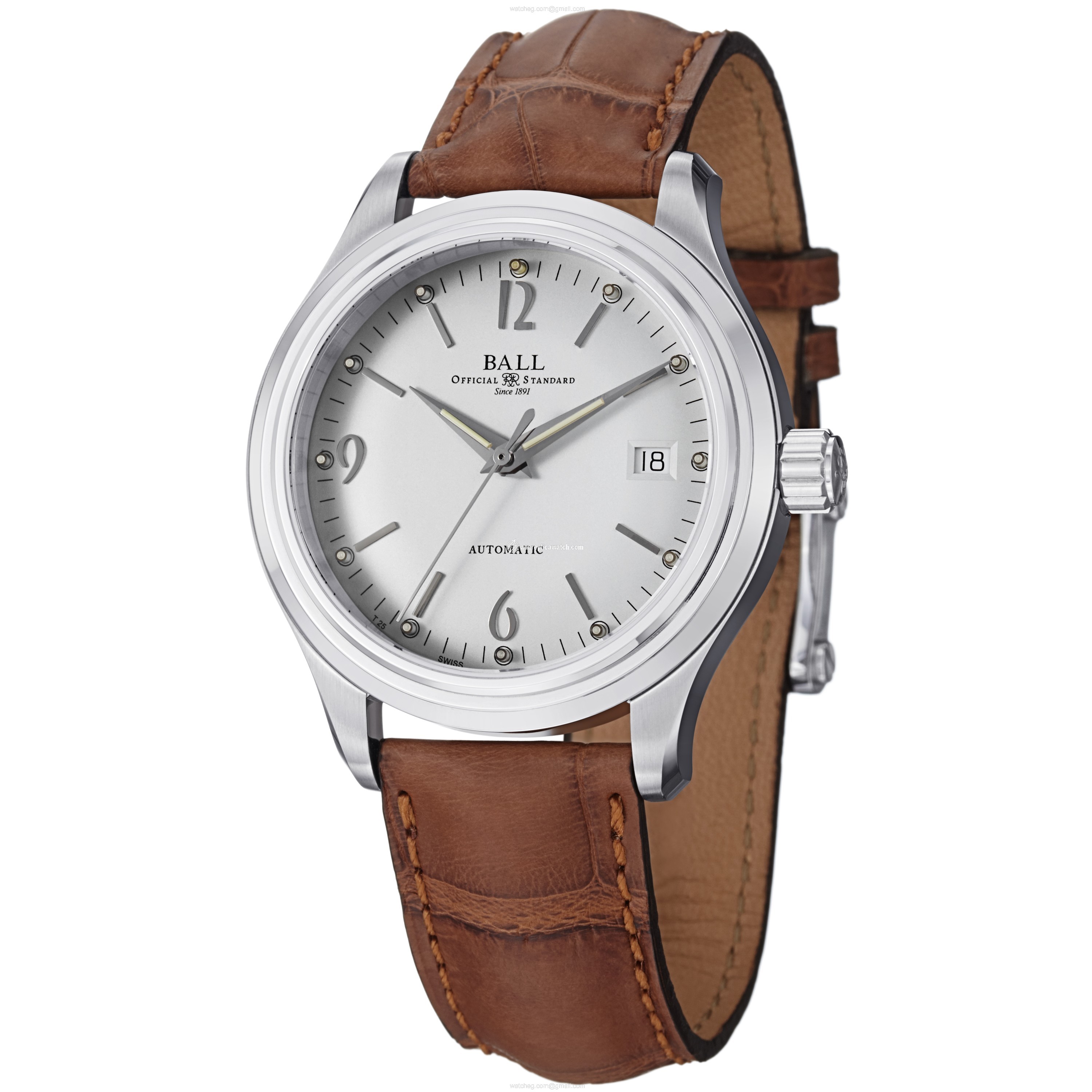 Ball NM1060D-LJ-WH Streamliner Mens Automatic Stainless Steel watch Ball NM1060D-LJ-WH Streamliner Mens Automatic Stainless Steel watch