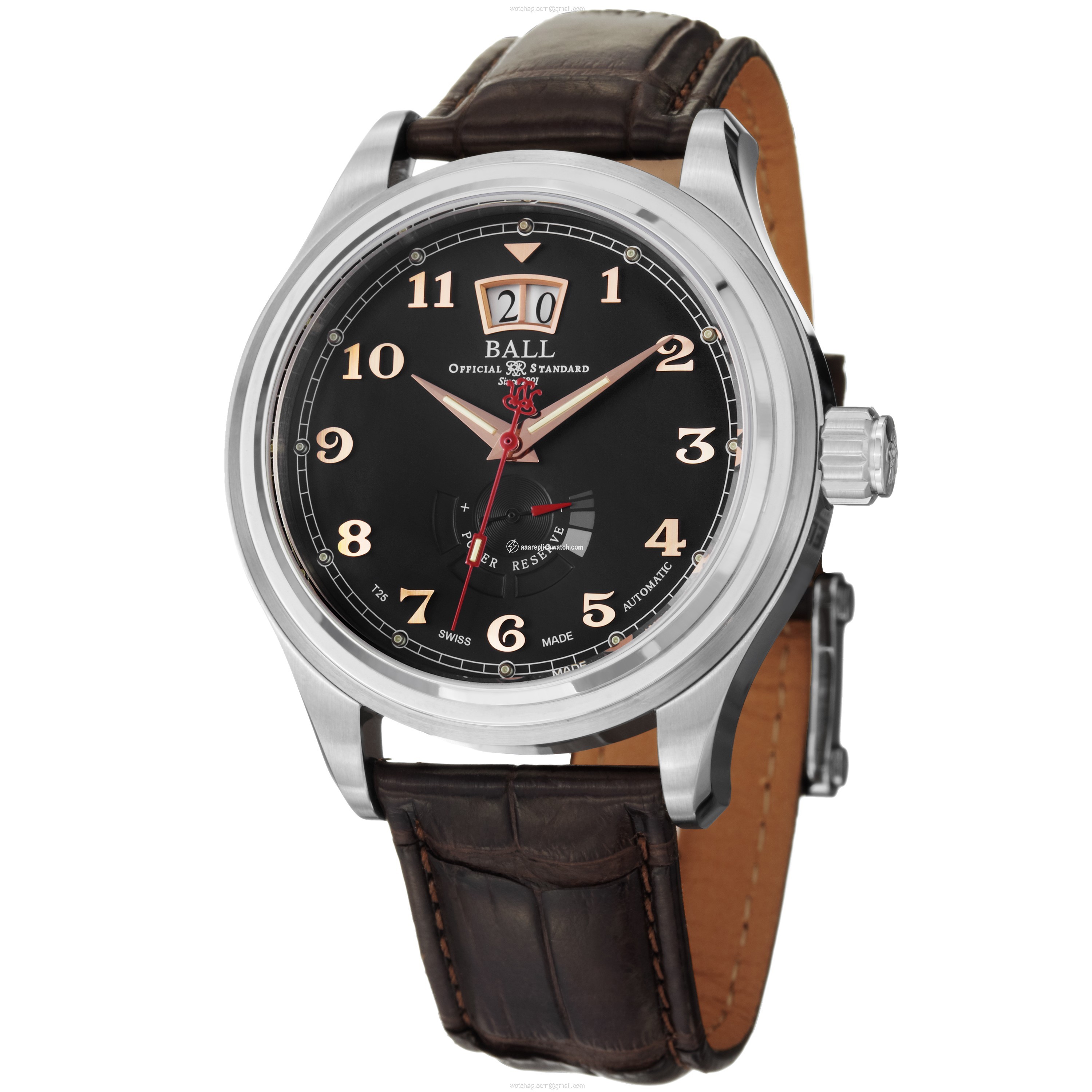 Ball PM1058DL1JBKBR Train Cleveland Mens Automatic Stainless Steel watch Ball PM1058DL1JBKBR Train Cleveland Mens Automatic Stainless Steel watch