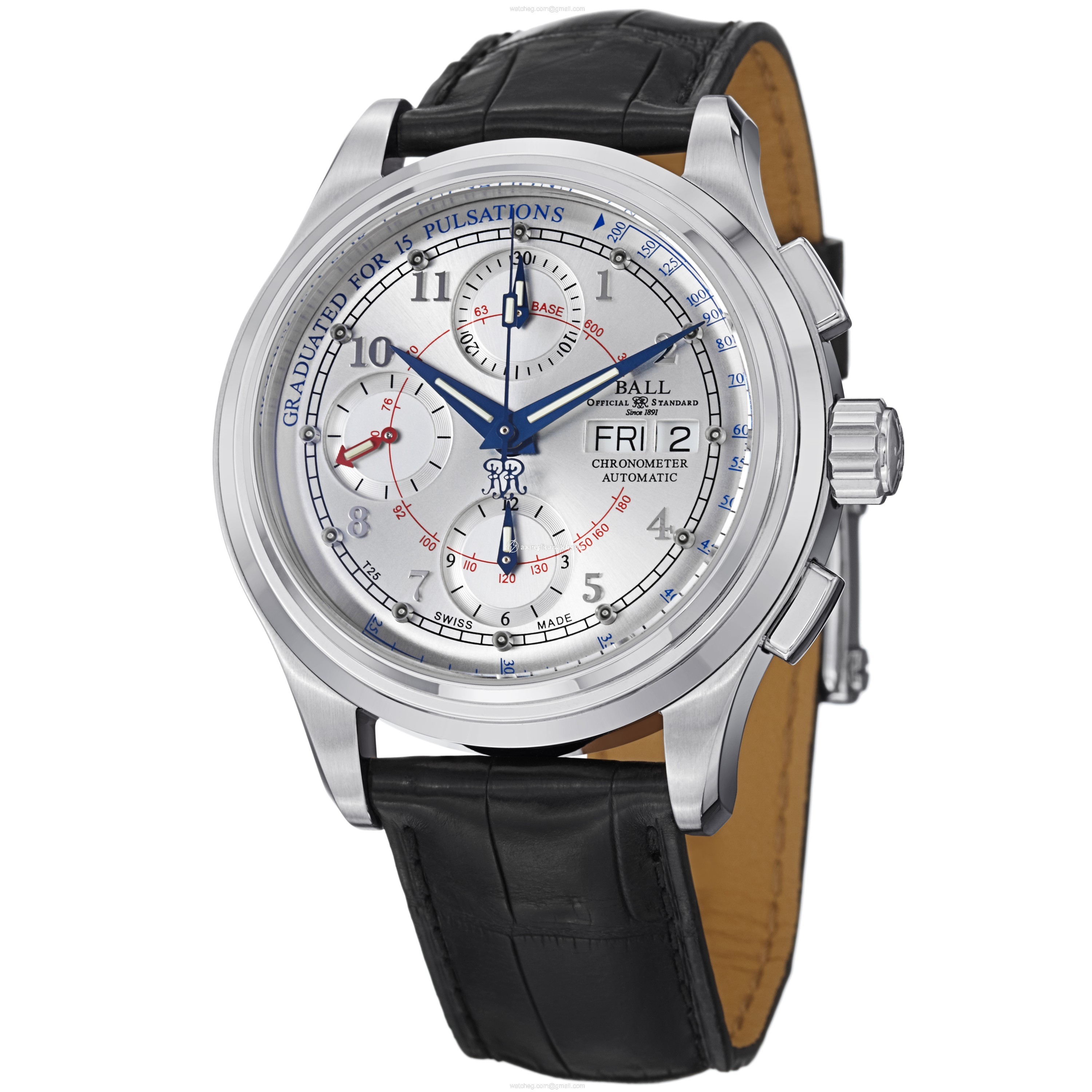 Ball CM1010D-LCJ-SL Trainmaster Mens Automatic Stainless Steel watch Ball CM1010D-LCJ-SL Trainmaster Mens Automatic Stainless Steel watch