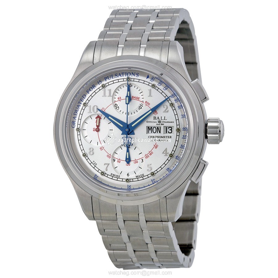 Ball CM1010DSCJWH Trainmaster Mens Automatic Stainless Steel watch Ball CM1010DSCJWH Trainmaster Mens Automatic Stainless Steel watch