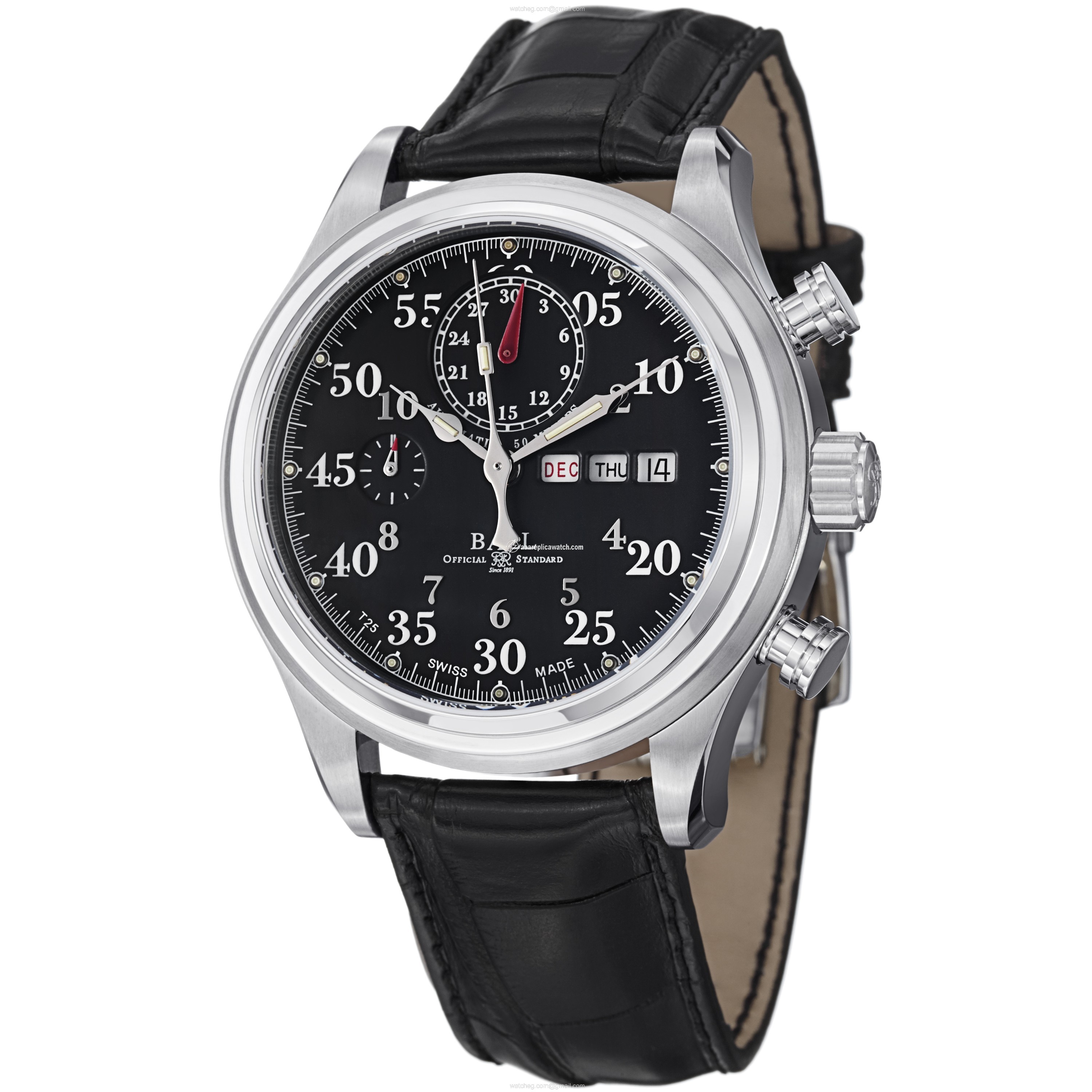 Ball CM1030D-L1J-BK Trainmaster Mens Automatic Stainless Steel watch Ball CM1030D-L1J-BK Trainmaster Mens Automatic Stainless Steel watch