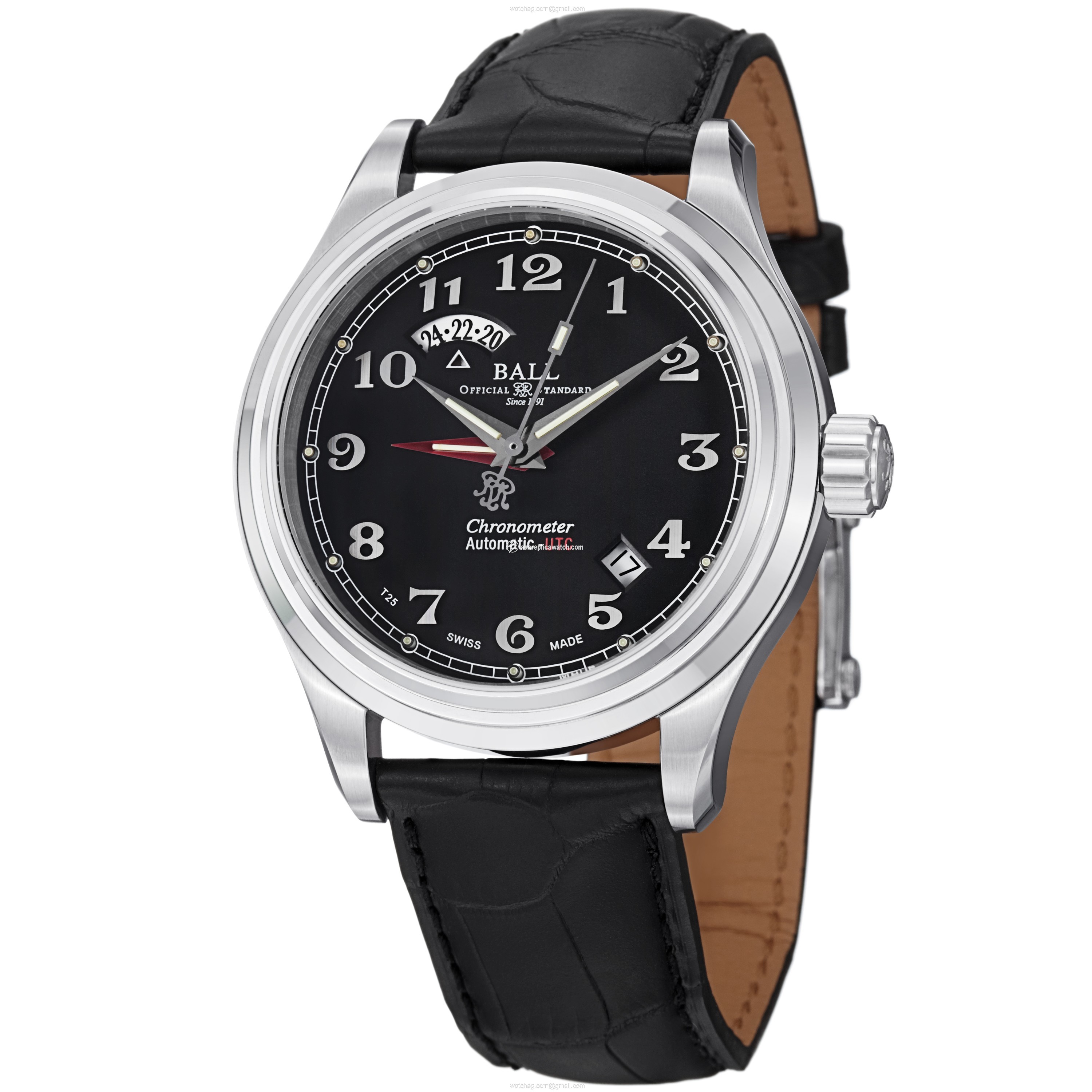 Ball GM1020D-LCJ-BK Trainmaster Mens Automatic Stainless Steel watch Ball GM1020D-LCJ-BK Trainmaster Mens Automatic Stainless Steel watch