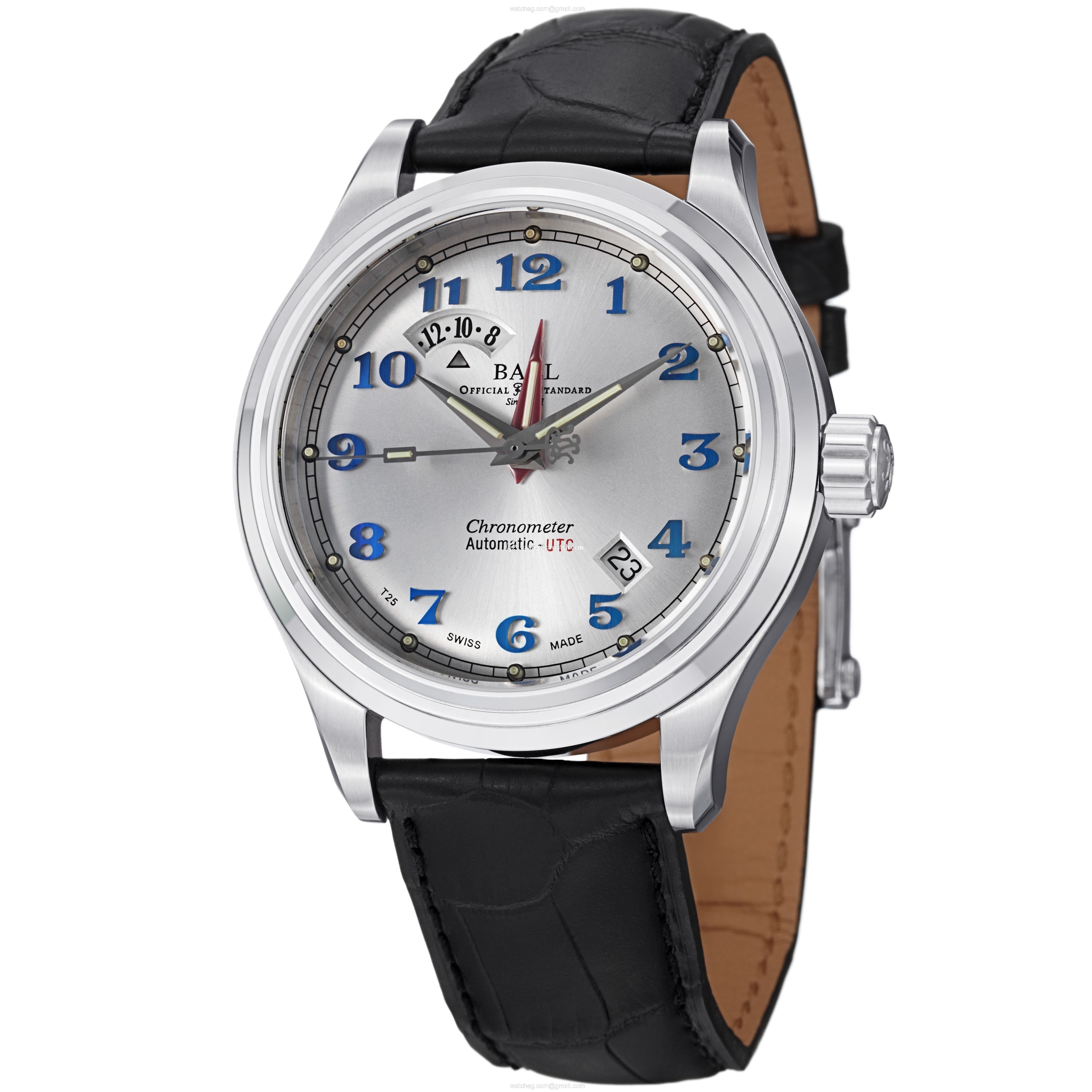 Ball GM1020DLCJSLBK Trainmaster Mens Automatic Stainless Steel watch Ball GM1020DLCJSLBK Trainmaster Mens Automatic Stainless Steel watch