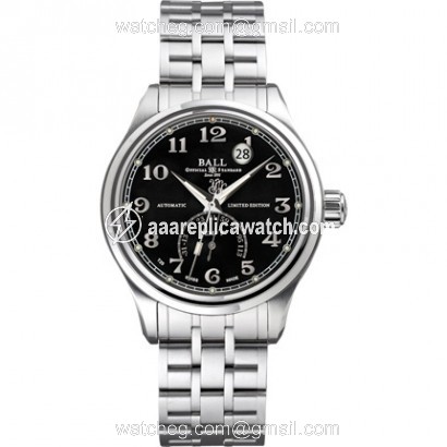 Ball NT1050D-SJ-BKF Trainmaster Mens Automatic Stainless Steel watch Ball NT1050D-SJ-BKF Trainmaster Mens Automatic Stainless Steel watch