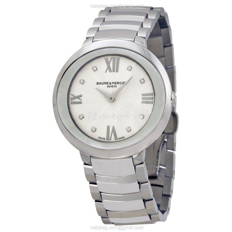 Baume et Mercier 10178 Ladies Quartz Stainless Steel watch Baume et Mercier 10178 Ladies Quartz Stainless Steel watch