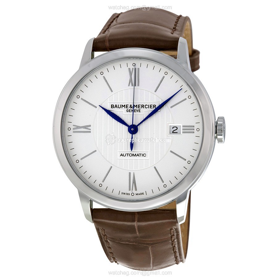 Baume et Mercier 10214 Mens Automatic Stainless Steel watch Baume et Mercier 10214 Mens Automatic Stainless Steel watch