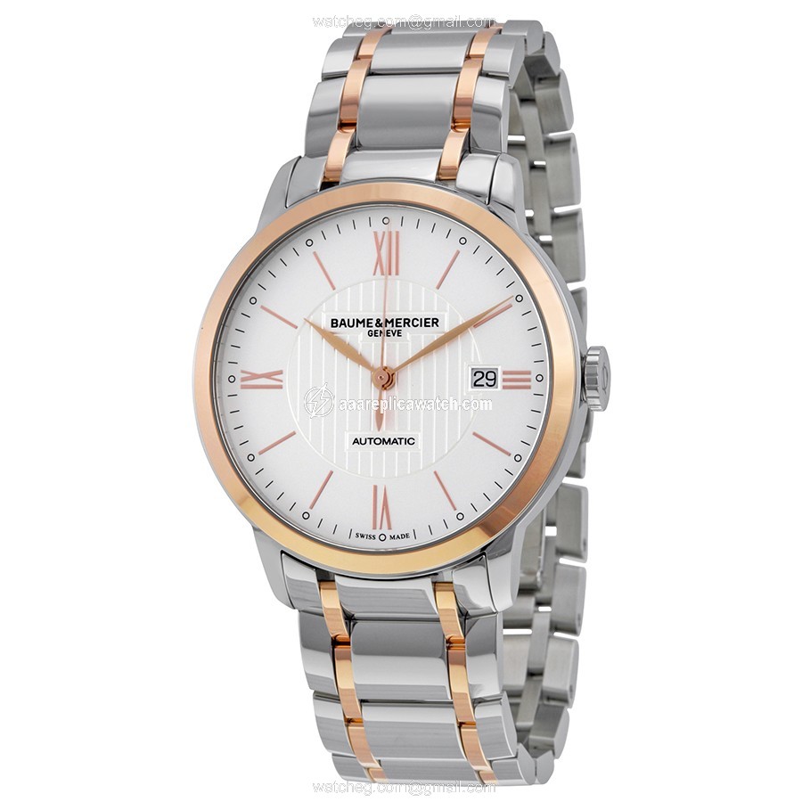 Baume et Mercier 10217 Mens Automatic Stainless Steel watch Baume et Mercier 10217 Mens Automatic Stainless Steel watch