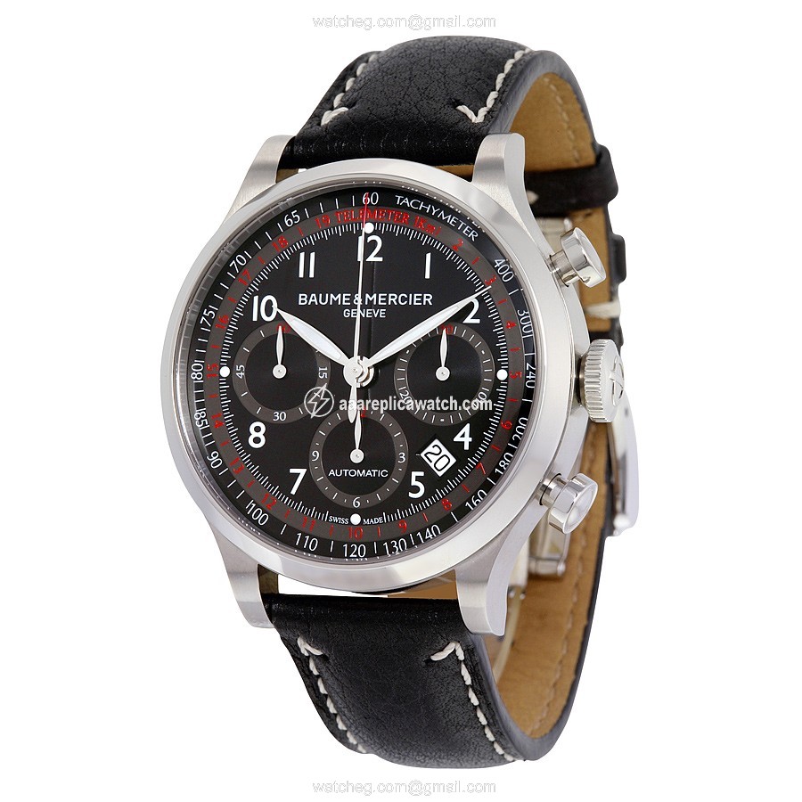Baume et Mercier 10001 Capeland Mens Automatic Stainless Steel watch Baume et Mercier 10001 Capeland Mens Automatic Stainless Steel watch