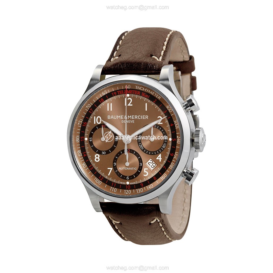 Baume et Mercier 10002 Capeland Mens Automatic Stainless Steel watch Baume et Mercier 10002 Capeland Mens Automatic Stainless Steel watch