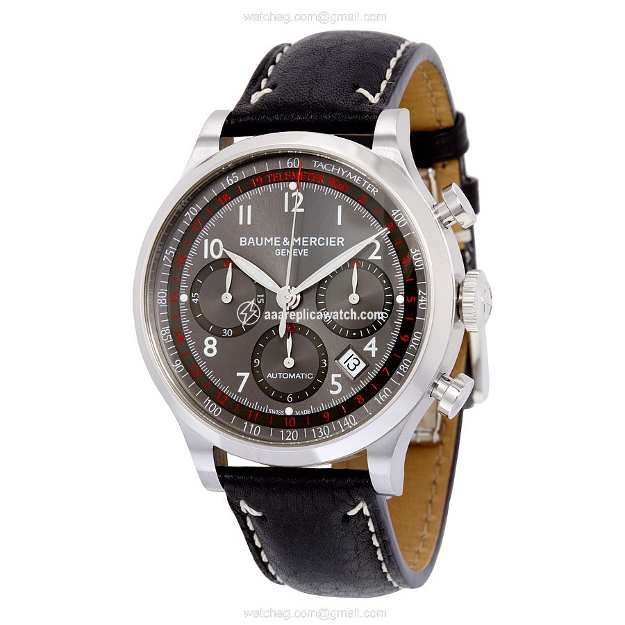 Baume et Mercier 10003 Capeland Mens Automatic Stainless Steel watch Baume et Mercier 10003 Capeland Mens Automatic Stainless Steel watch