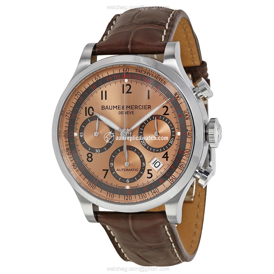Baume et Mercier 10045 Capeland Mens Automatic Stainless Steel watch Baume et Mercier 10045 Capeland Mens Automatic Stainless Steel watch