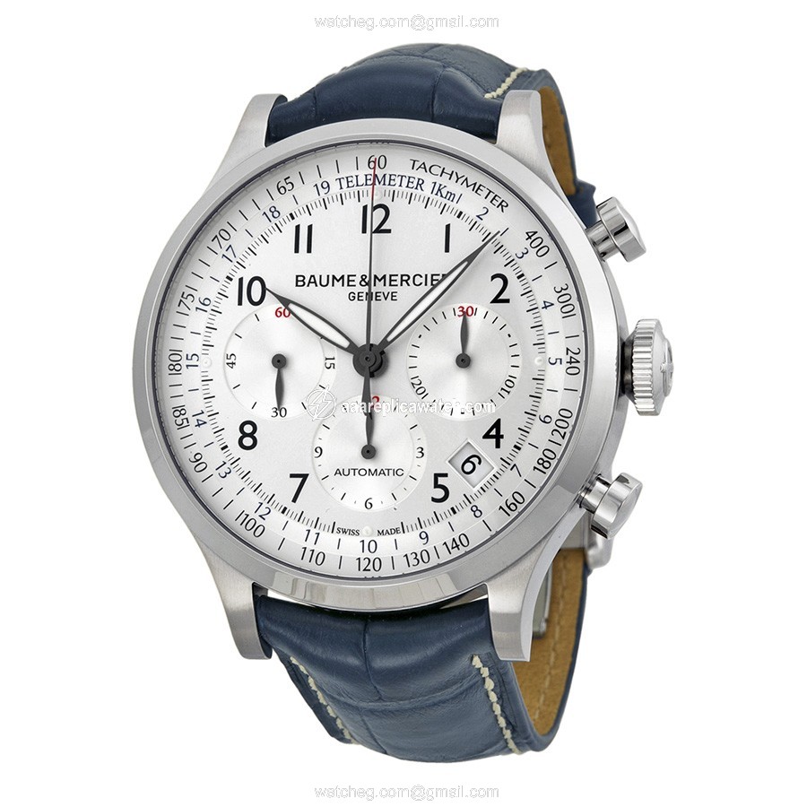 Baume et Mercier 10063 Capeland Mens Automatic Stainless Steel watch Baume et Mercier 10063 Capeland Mens Automatic Stainless Steel watch
