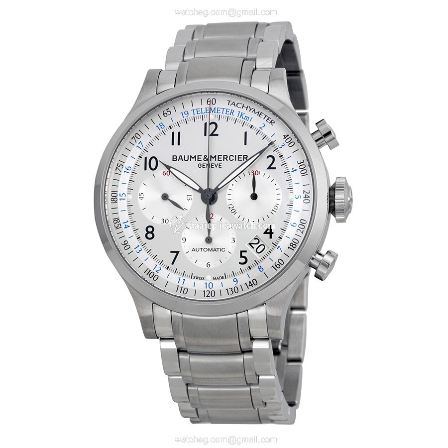Baume et Mercier 10064 Capeland Mens Automatic Stainless Steel watch Baume et Mercier 10064 Capeland Mens Automatic Stainless Steel watch
