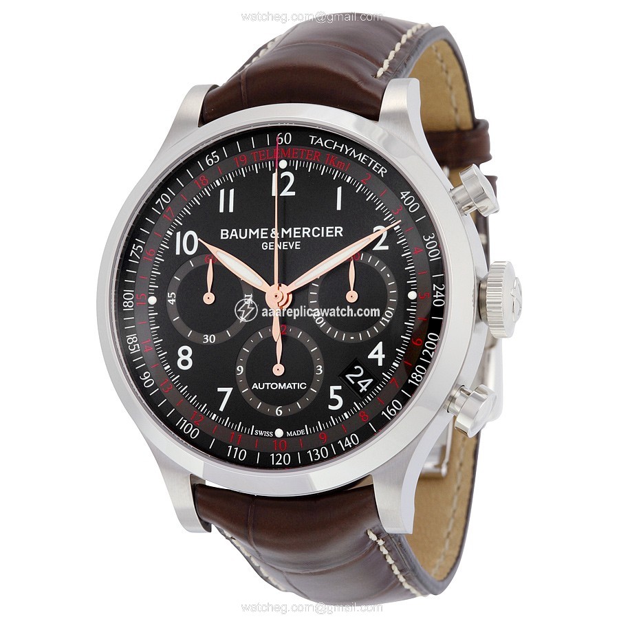 Baume et Mercier 10067 Capeland Mens Automatic Stainless Steel watch Baume et Mercier 10067 Capeland Mens Automatic Stainless Steel watch