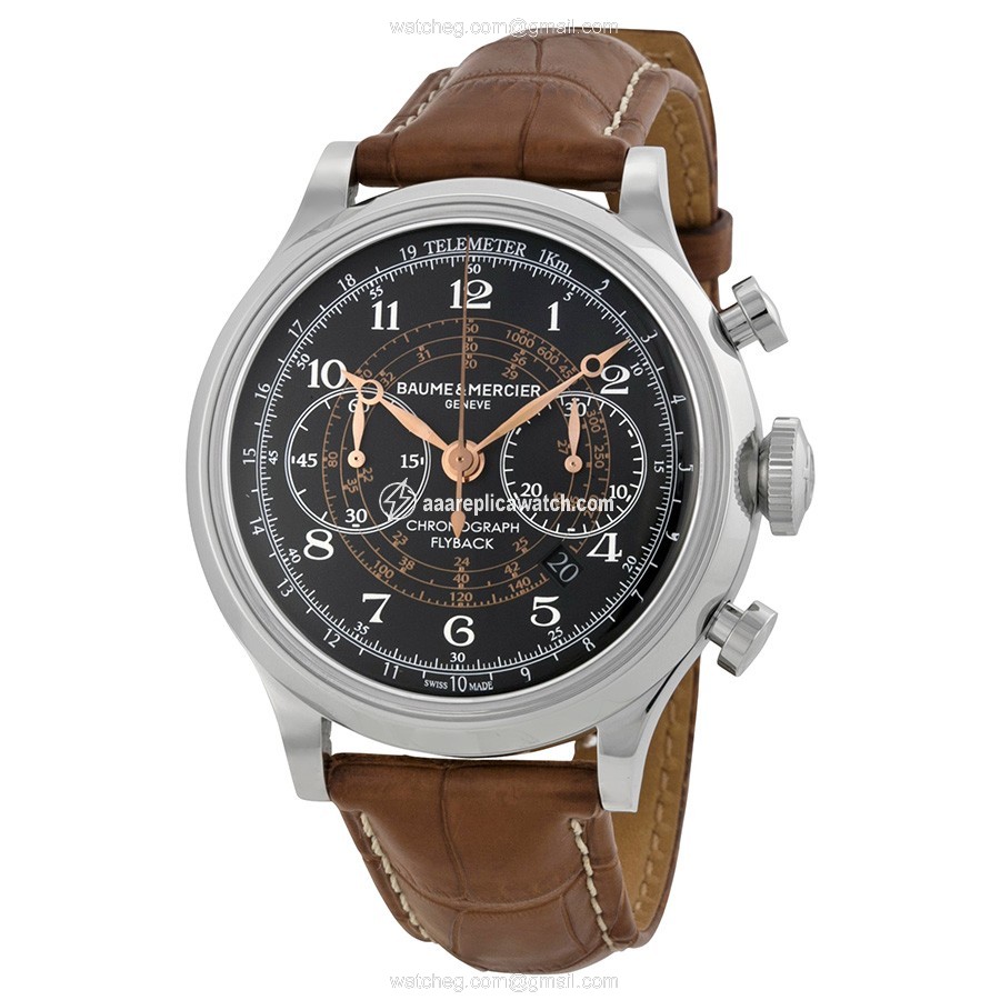 Baume et Mercier 10068 Capeland Mens Automatic Stainless Steel watch Baume et Mercier 10068 Capeland Mens Automatic Stainless Steel watch