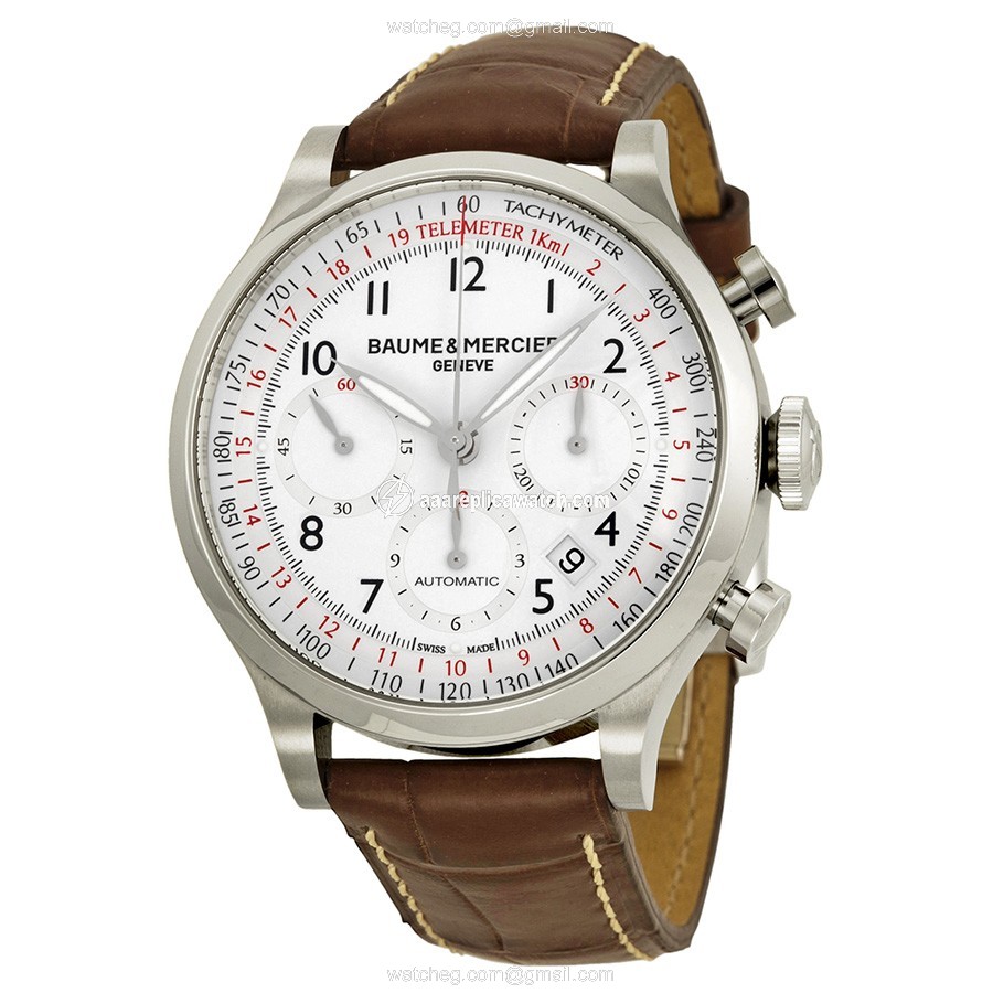 Baume et Mercier 10082 Capeland Mens Automatic Stainless Steel watch Baume et Mercier 10082 Capeland Mens Automatic Stainless Steel watch