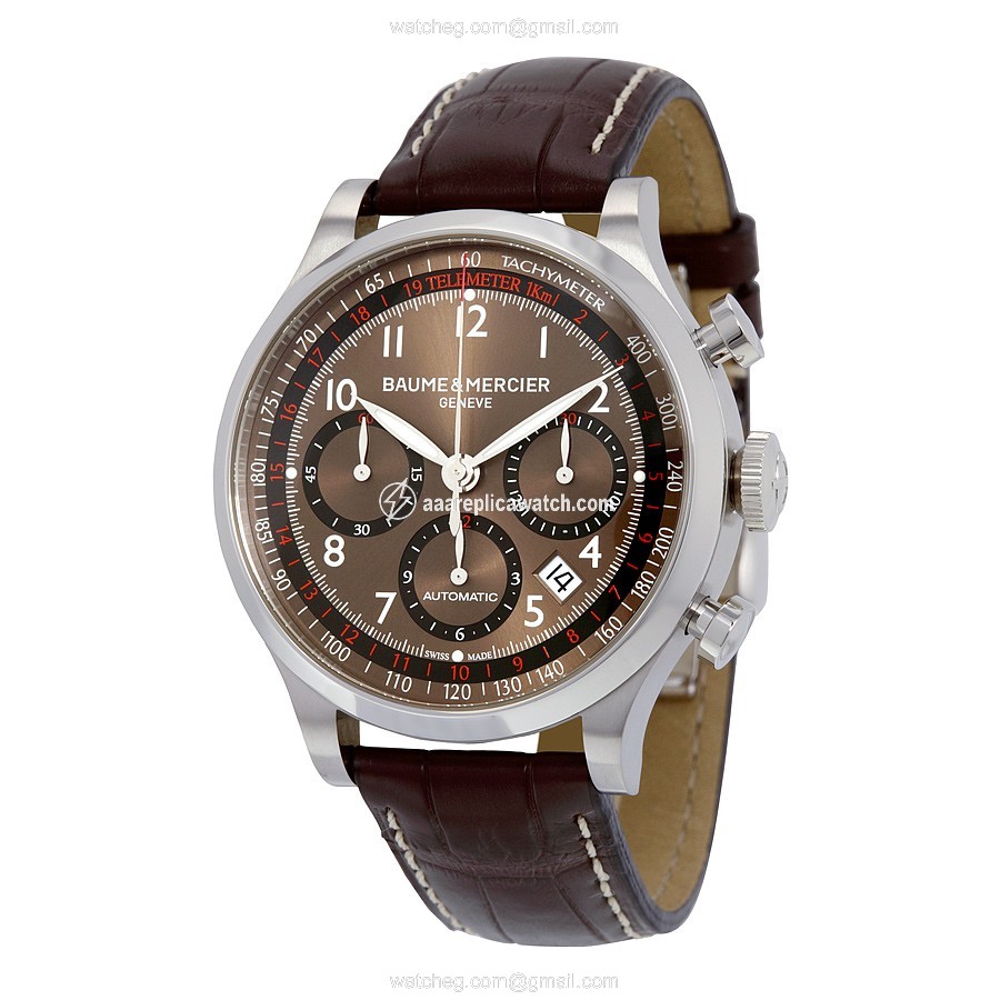 Baume et Mercier 10083 Capeland Mens Automatic Stainless Steel watch Baume et Mercier 10083 Capeland Mens Automatic Stainless Steel watch