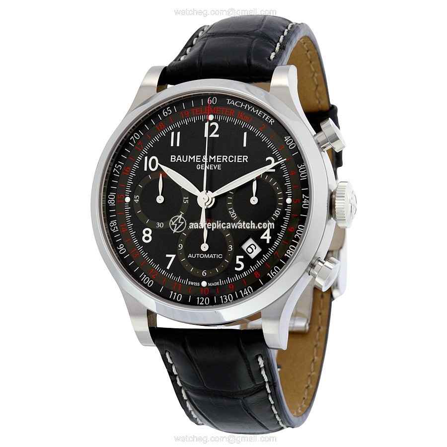 Baume et Mercier 10084 Capeland Mens Automatic Stainless Steel watch Baume et Mercier 10084 Capeland Mens Automatic Stainless Steel watch