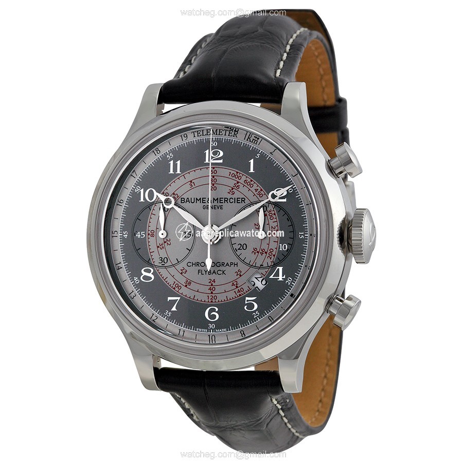 Baume et Mercier 10086 Capeland Mens Automatic Stainless Steel watch Baume et Mercier 10086 Capeland Mens Automatic Stainless Steel watch