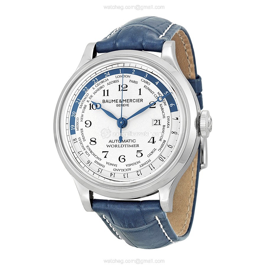 Baume et Mercier 10106 Capeland Mens Automatic Stainless Steel watch Baume et Mercier 10106 Capeland Mens Automatic Stainless Steel watch