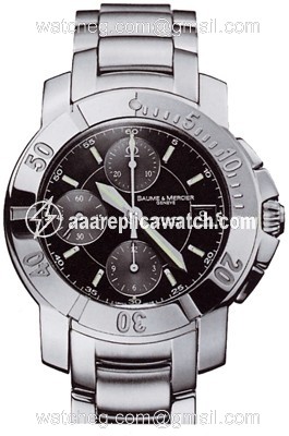 Baume et Mercier 8502 Capeland Mens Automatic Stainless Steel watch Baume et Mercier 8502 Capeland Mens Automatic Stainless Steel watch