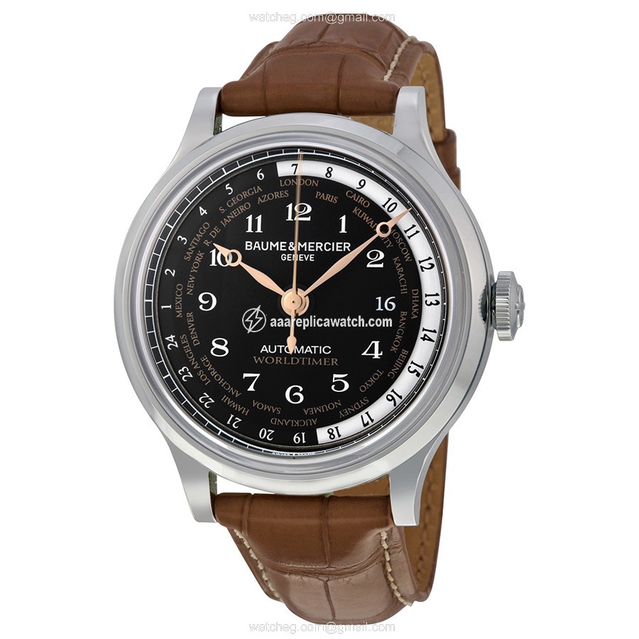 Baume et Mercier M0A10134 Capeland Mens Automatic Stainless Steel watch Baume et Mercier M0A10134 Capeland Mens Automatic Stainless Steel watch