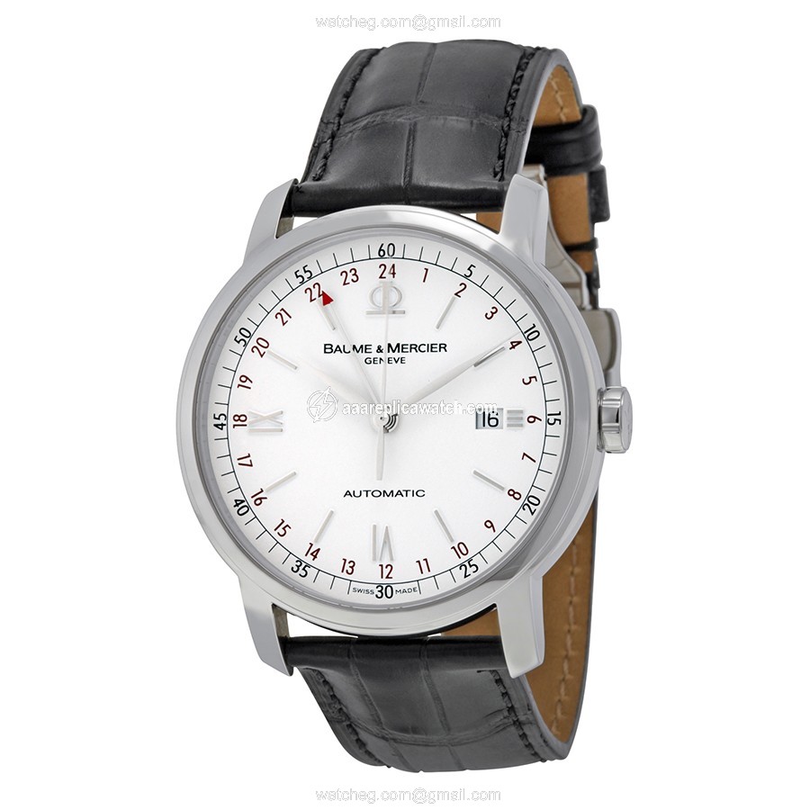Baume et Mercier 08462 Classima Mens Automatic Polished Steel watch Baume et Mercier 08462 Classima Mens Automatic Polished Steel watch