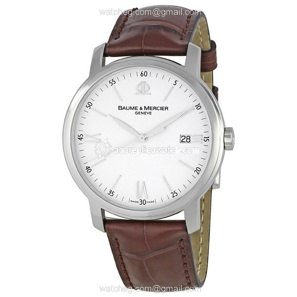 Baume et Mercier 08687 Classima Mens Quartz Polished Steel watch Baume et Mercier 08687 Classima Mens Quartz Polished Steel watch