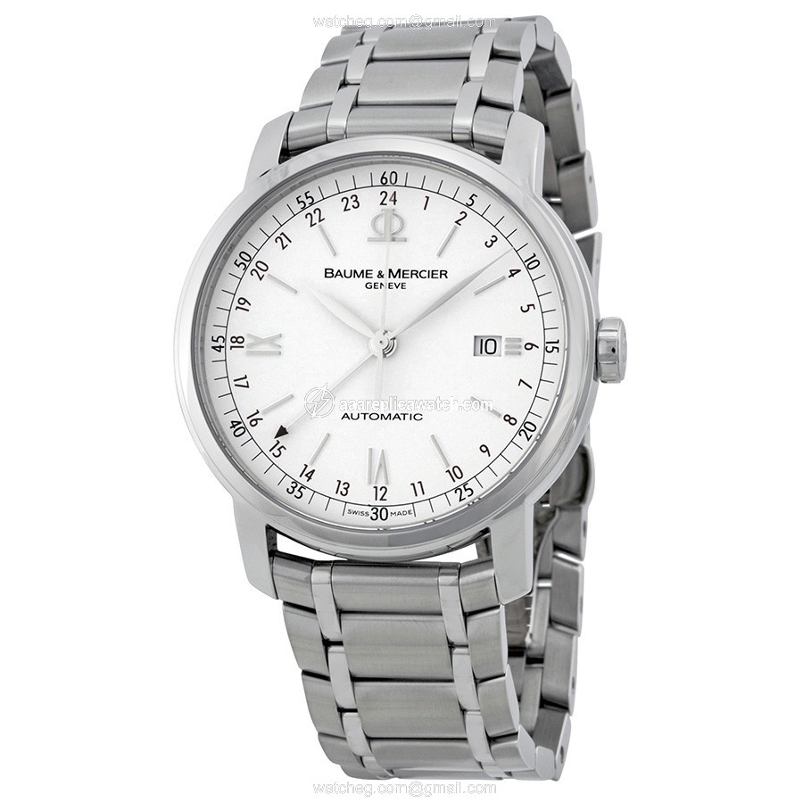 Baume et Mercier 08734 Classima Mens Automatic Stainless Steel watch Baume et Mercier 08734 Classima Mens Automatic Stainless Steel watch