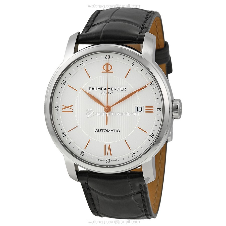 Baume et Mercier 10075 Classima Mens Automatic Stainless Steel watch Baume et Mercier 10075 Classima Mens Automatic Stainless Steel watch