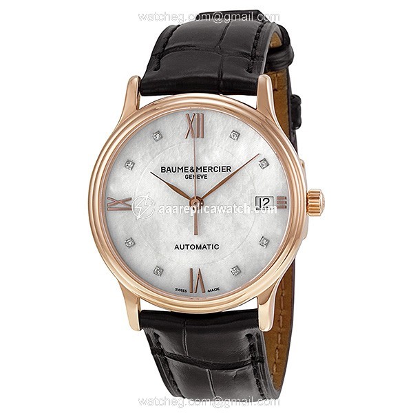 Baume et Mercier 10077 Classima Ladies Automatic 18kt Rose Gold watch Baume et Mercier 10077 Classima Ladies Automatic 18kt Rose Gold watch