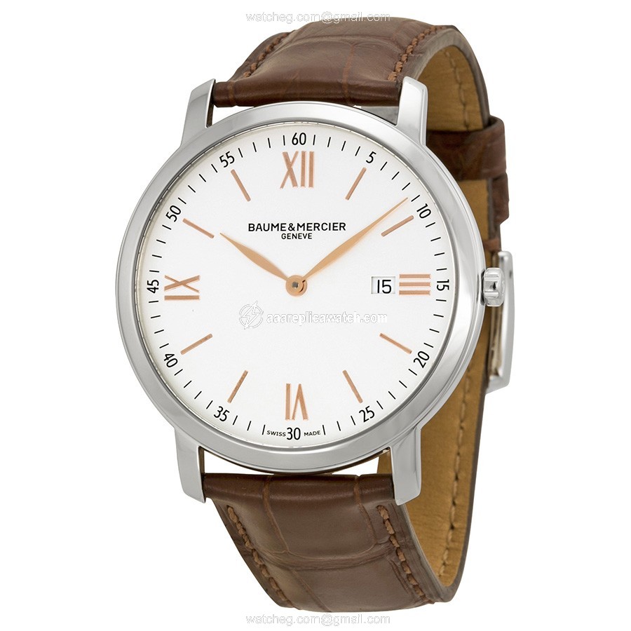 Baume et Mercier 10131 Classima Mens Quartz Stainless Steel watch Baume et Mercier 10131 Classima Mens Quartz Stainless Steel watch