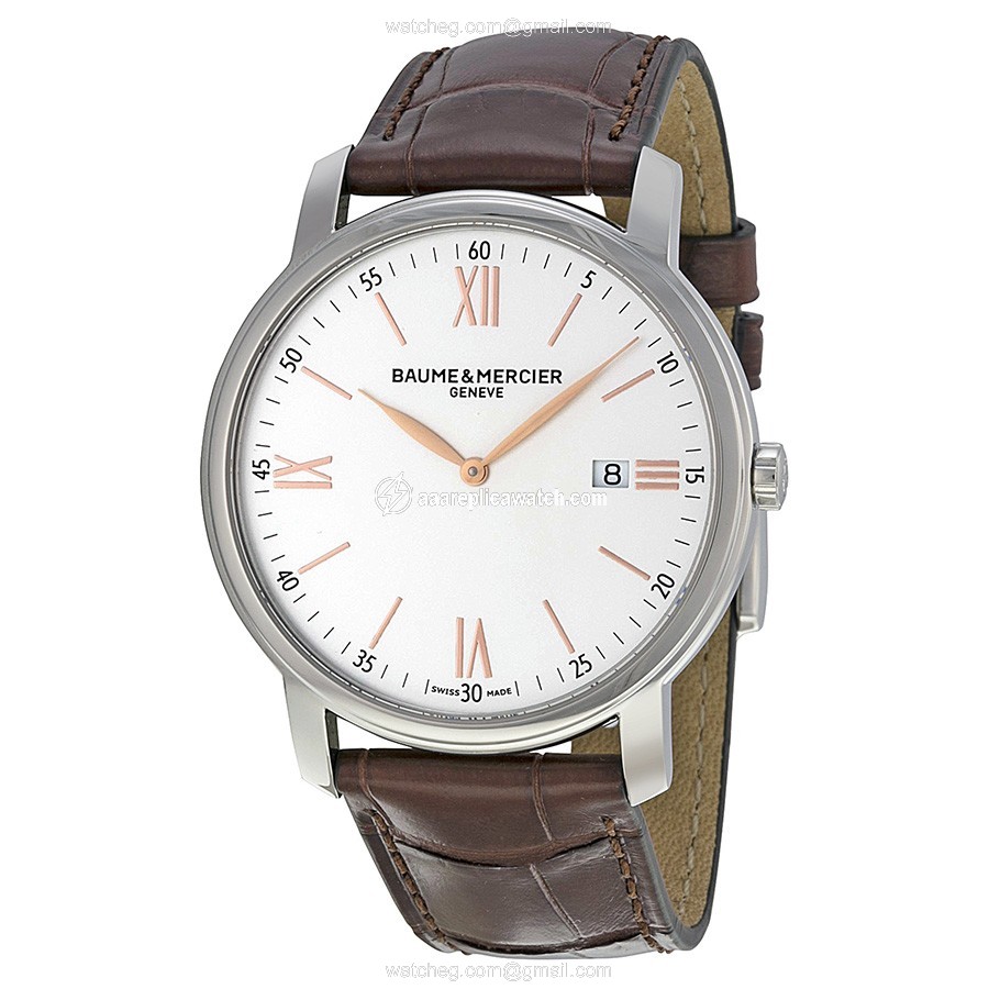 Baume et Mercier 10144 Classima Mens Quartz Stainless Steel watch Baume et Mercier 10144 Classima Mens Quartz Stainless Steel watch