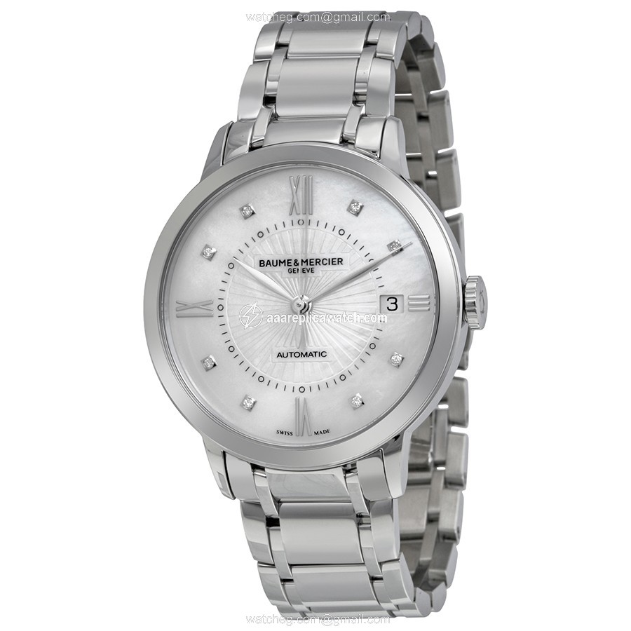Baume et Mercier 10221 Classima Ladies Automatic Stainless Steel watch Baume et Mercier 10221 Classima Ladies Automatic Stainless Steel watch