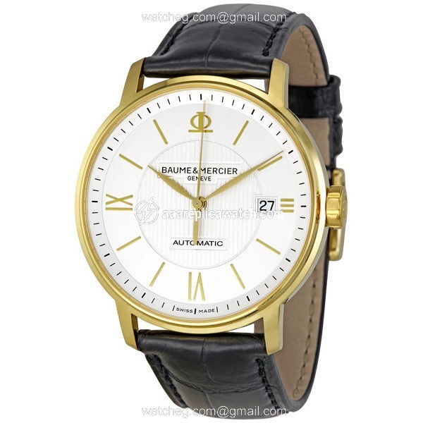 Baume et Mercier 8787 Classima Mens Automatic Polished 18kt Yellow Gold watch Baume et Mercier 8787 Classima Mens Automatic Polished 18kt Yellow Gold watch