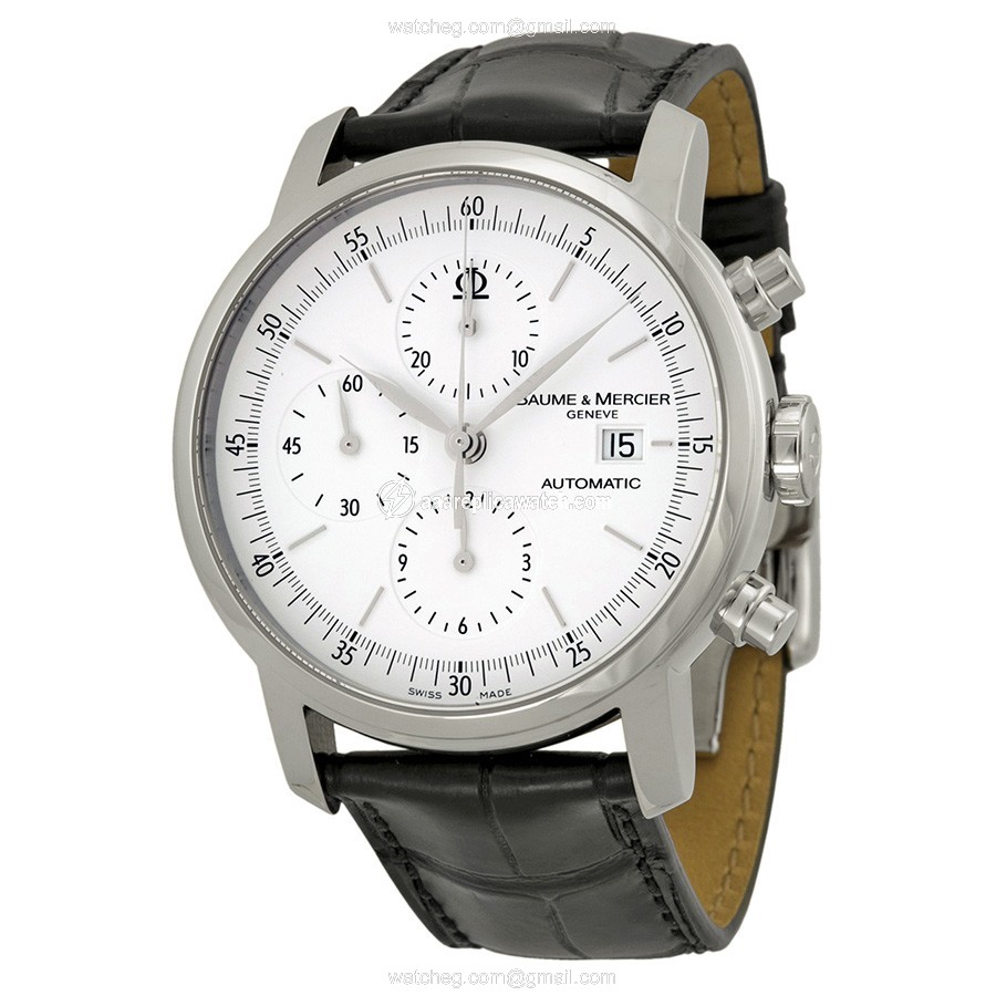 Baume et Mercier MOA8591 Classima Mens Automatic Polished Steel watch Baume et Mercier MOA8591 Classima Mens Automatic Polished Steel watch