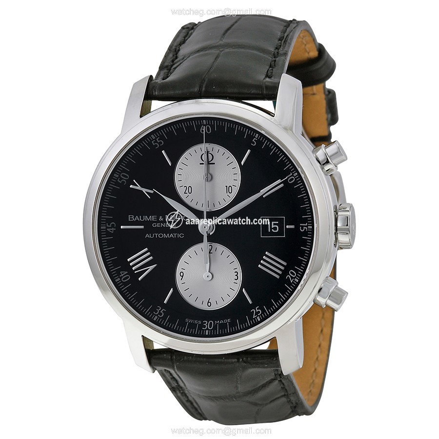 Baume et Mercier MOA8733 Classima Mens Automatic Polished Steel watch Baume et Mercier MOA8733 Classima Mens Automatic Polished Steel watch