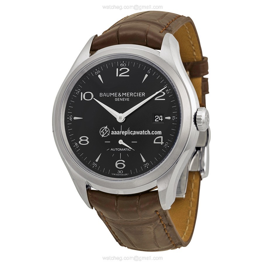 Baume et Mercier 10053 Clifton Mens Automatic Stainless Steel watch Baume et Mercier 10053 Clifton Mens Automatic Stainless Steel watch