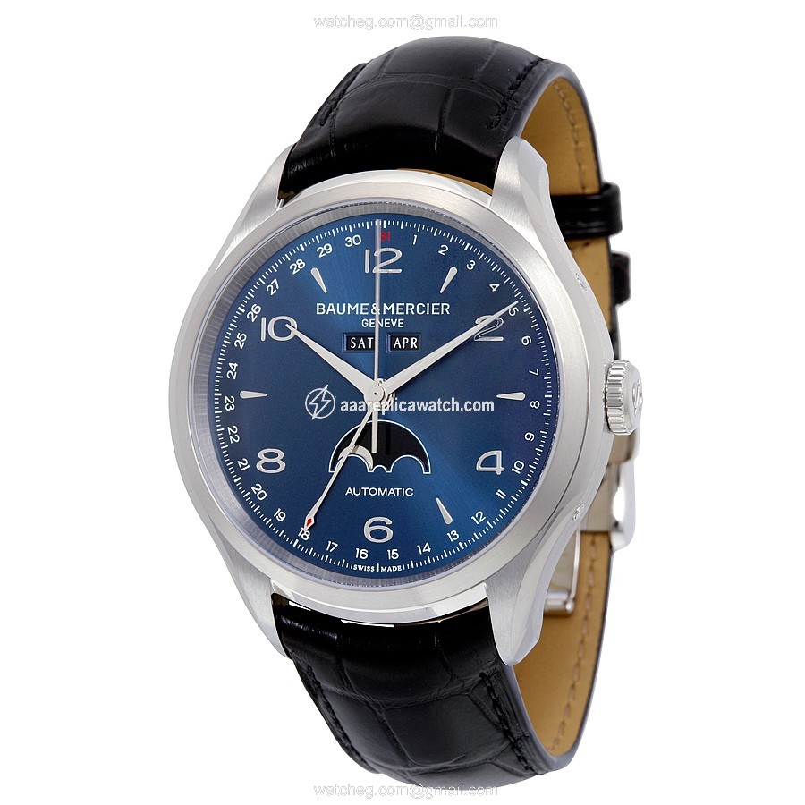 Baume et Mercier 10057 Clifton Mens Automatic Stainless Steel watch Baume et Mercier 10057 Clifton Mens Automatic Stainless Steel watch