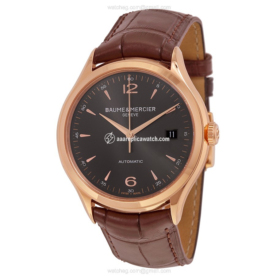 Baume et Mercier 10059 Clifton Mens Automatic 18 Carat Rose Gold watch Baume et Mercier 10059 Clifton Mens Automatic 18 Carat Rose Gold watch