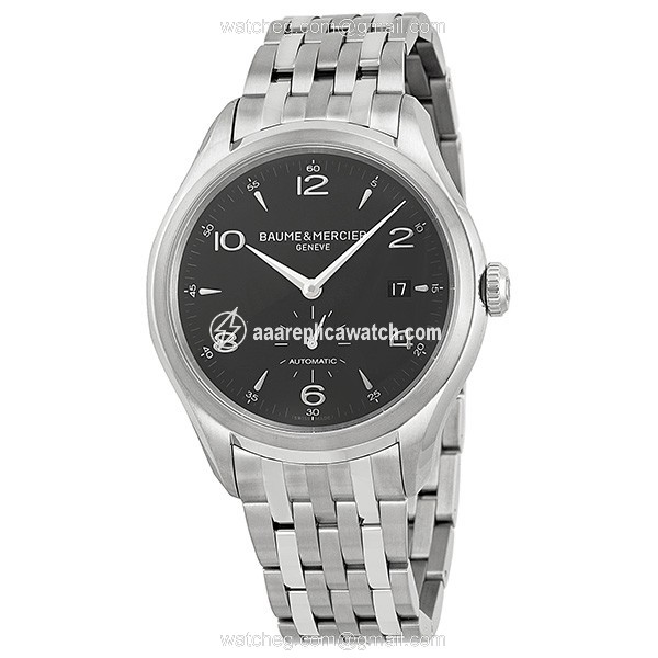 Baume et Mercier 10100 Clifton Mens Automatic Stainless Steel watch Baume et Mercier 10100 Clifton Mens Automatic Stainless Steel watch