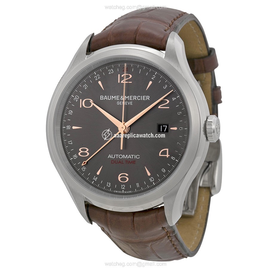 Baume et Mercier 10111 Clifton Mens Automatic Stainless Steel watch Baume et Mercier 10111 Clifton Mens Automatic Stainless Steel watch